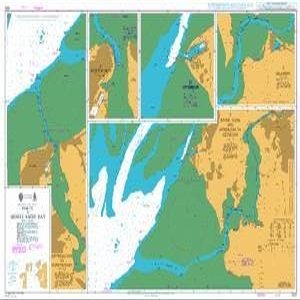 BA Chart 1552: Ports in Morecambe Bay