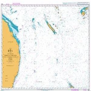 UKHO BA Chart 4602: South Pacific Ocean, Tasman and Coral Seas, Australia to Northern New Zealand and Fiji