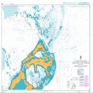 UKHO BA Chart 868: Bermuda, Eastern and Western Approaches to The Narrows Including Murray`s Anchorage