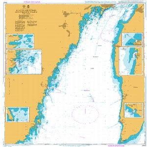 BA Chart 2842: Kalmarsund Southern Part