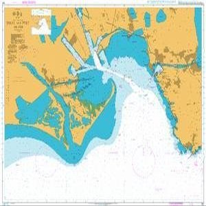 BA Chart 155: France South Coast, Golfe and Port de Fos