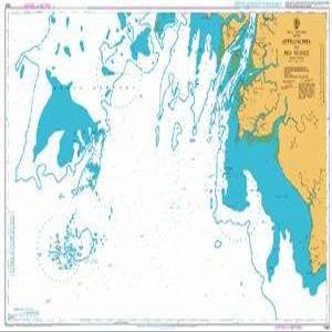 BA Chart 1560: Approaches to Rio Nunez