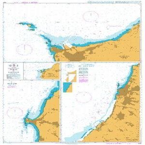 UKHO BA Chart 1561: Ports in Lebanon
