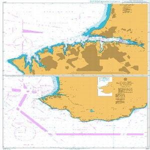 UKHO BA Chart 2217: Sevastopol to Yalta
