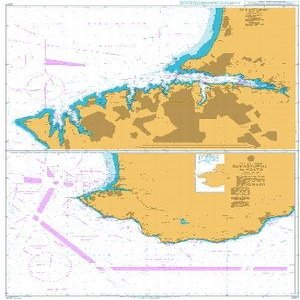 UKHO BA Chart 2217: Sevastopol to Yalta