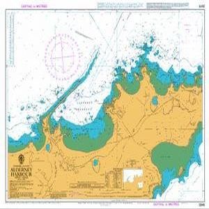 UKHO BA Chart 2845: Alderney Harbour