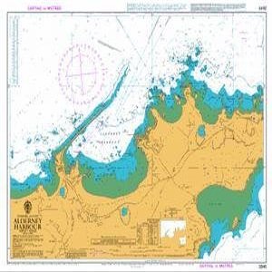 UKHO BA Chart 2845: Alderney Harbour