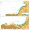 BA Chart 1563: Approaches to Beyrouth (Beirut) view 1