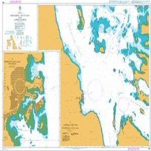 UKHO BA Chart 460: Red Sea, Eritrea, Massawa (Mits'iwa) and Approaches