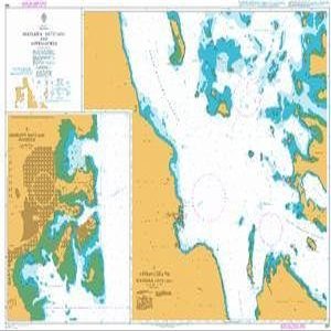 UKHO BA Chart 460: Red Sea, Eritrea, Massawa (Mits'iwa) and Approaches