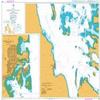 UKHO BA Chart 460: Red Sea, Eritrea, Massawa (Mits'iwa) and Approaches view 1