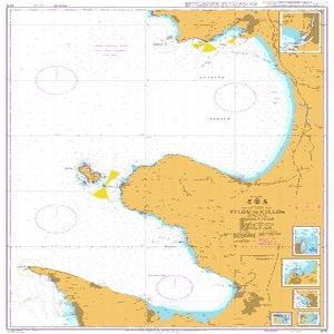 UKHO BA Chart 875: Sweden West Coast, Tyln to Kullen