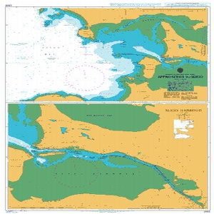 UKHO BA Chart 2852: Approaches to Sligo