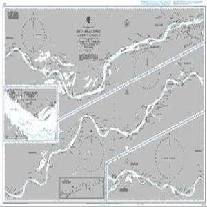 UKHO BA Chart 2229: Rio Amazonas - Almeirim to Manaus