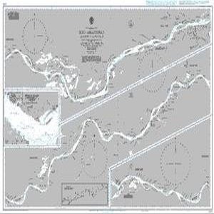 UKHO BA Chart 2229: Rio Amazonas - Almeirim to Manaus