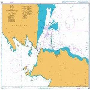 BA Chart 2862: Outer Approaches to Selat Sunda