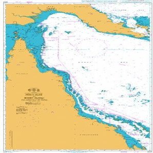 UKHO BA Chart 4620: Percy Isles to Booby Island Including Gulf of Papua