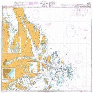 UKHO BA Chart 888: Sweden East Coast, Stockholms Skrgrd, Lands HAV to Furusund