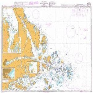 UKHO BA Chart 888: Sweden  East Coast, Stockholms Skrgrd, Lands HAV to Furusund