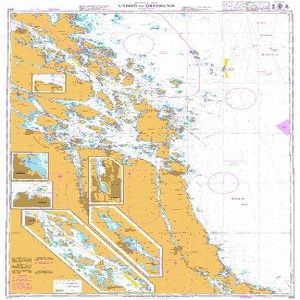 UKHO BA Chart 889: Sweden East Coast, Vdd to regrund