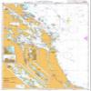 UKHO BA Chart 889: Sweden  East Coast, Vdd to regrund view 1