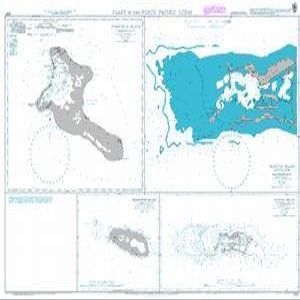 BA Chart 2867: Plans in the North Pacific Ocean