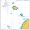 BA Chart 2868: Pulau Tokongkemudi to Pulau-Pulau Natuna Utara view 1