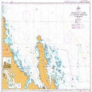 UKHO BA Chart 890: Sweden  East Coast, Grundkallen to Bjrn with Northern Approaches to regrund