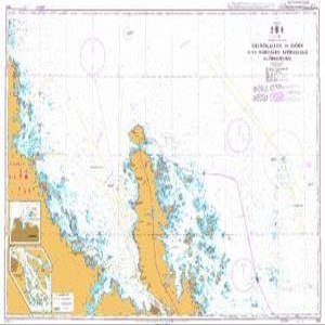 UKHO BA Chart 890: Sweden  East Coast, Grundkallen to Bjrn with Northern Approaches to regrund