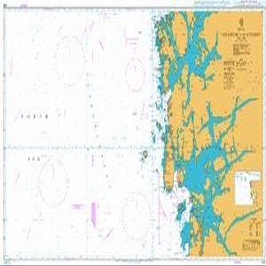 UKHO BA Chart 286: North Sea, Tananger to Slatteroy