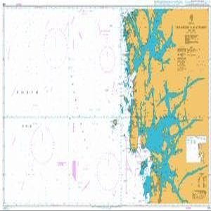 UKHO BA Chart 286: North Sea, Tananger to Slatteroy
