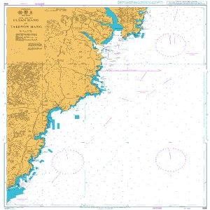 BA Chart 896: Ulsan Hang to Taebyon Hang