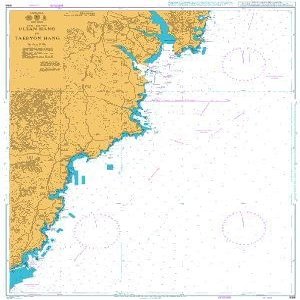BA Chart 896: Ulsan Hang to Taebyon Hang