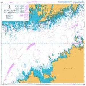 UKHO BA Chart 2241: Entrance to The Gulf of Finland