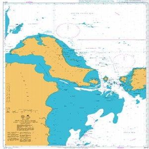 BA Chart 2873: Indonesia, Selat Gelasa and Approaches