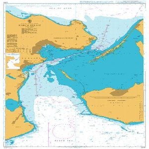 UKHO BA Chart 2242: Kerch Strait