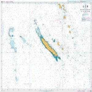 UKHO BA Chart 4636: Recifs Bampton to ILE Hunter