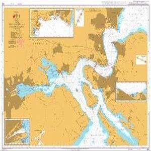 UKHO BA Chart 900: Denmark, Lilleblt, Snvringen and Kolding Fjord