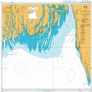 UKHO BA Chart 90: Malancha River to Saint Martin's Island