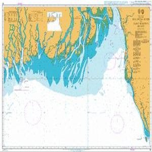 UKHO BA Chart 90: Malancha River to Saint Martin's Island