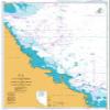 BA Chart 2882: Ra's Tannurah to Jazirat Faylakah and Jazireh-ye Khark view 1