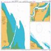 BA Chart 3584: Ports on the North East Coast of Sumatera view 1