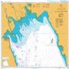 UKHO BA Chart 2884: Mina Az Zawr to Al Basrah and Bushehr view 1
