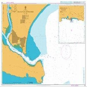 UKHO BA Chart 912: Cilacap and Approaches