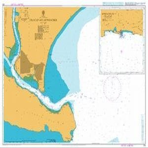 UKHO BA Chart 912: Cilacap and Approaches