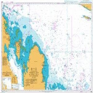 UKHO BA Chart 2886: Jazireh-ye Lavan and Jazirat Das to Ra's Tannurah