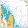 UKHO BA Chart 2886: Jazireh-ye Lavan and Jazirat Das to Ra's Tannurah view 1