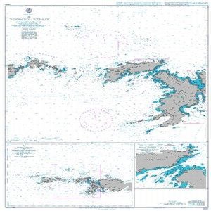 BA Chart 3592: Stewart Strait