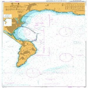 UKHO BA Chart 2255: Approaches to Portland and Weymouth