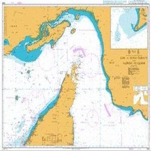 BA Chart 2888: Iran, Oman and The United Arab Emirates, Jask to Dubai (Dubayy) and Jazireh-ye Qeshm